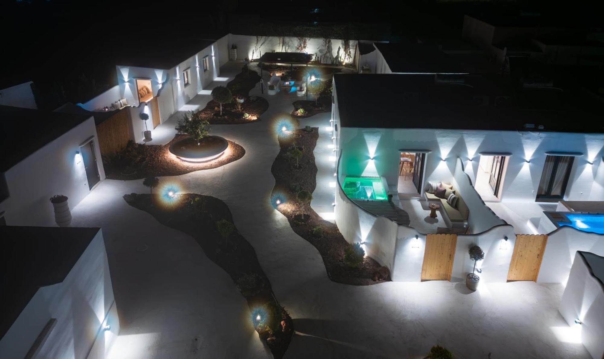 Electra Suites & Spa Perivolos  Exterior photo