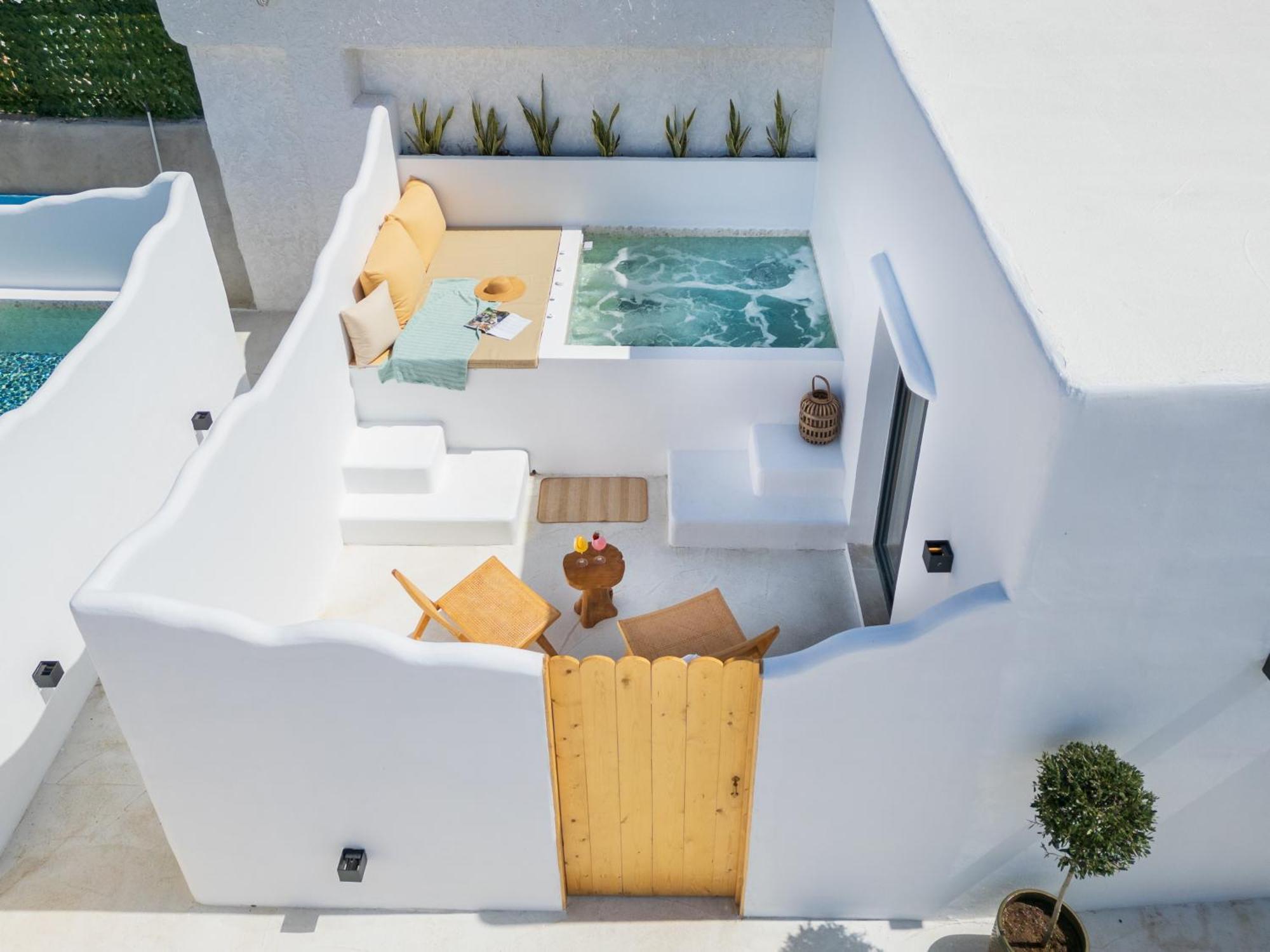 Electra Suites & Spa Perivolos  Exterior photo