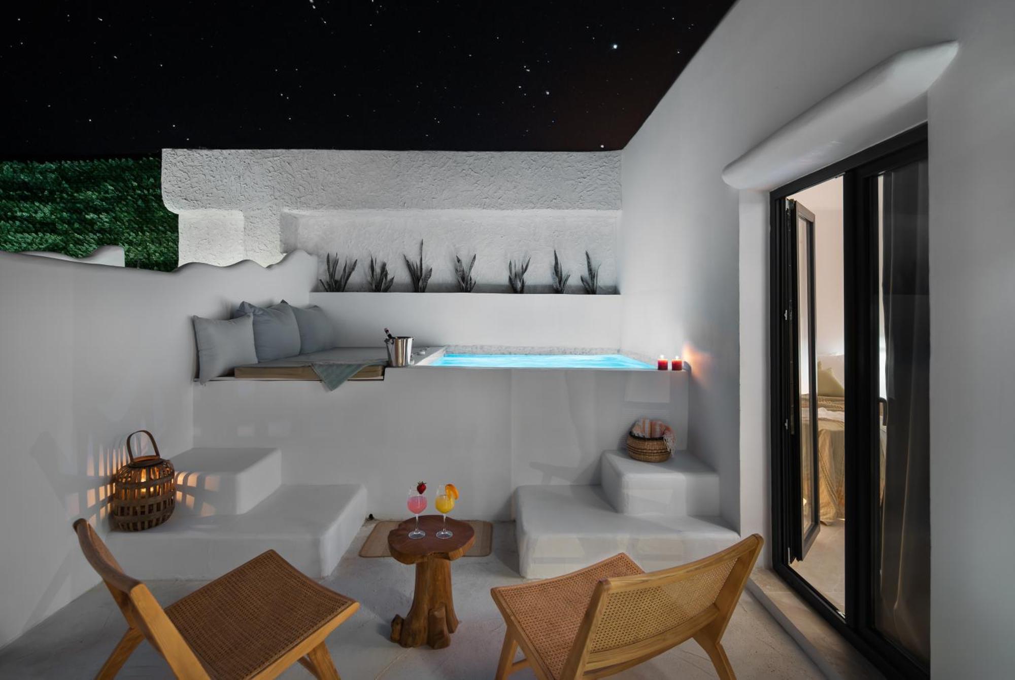 Electra Suites & Spa Perivolos  Exterior photo